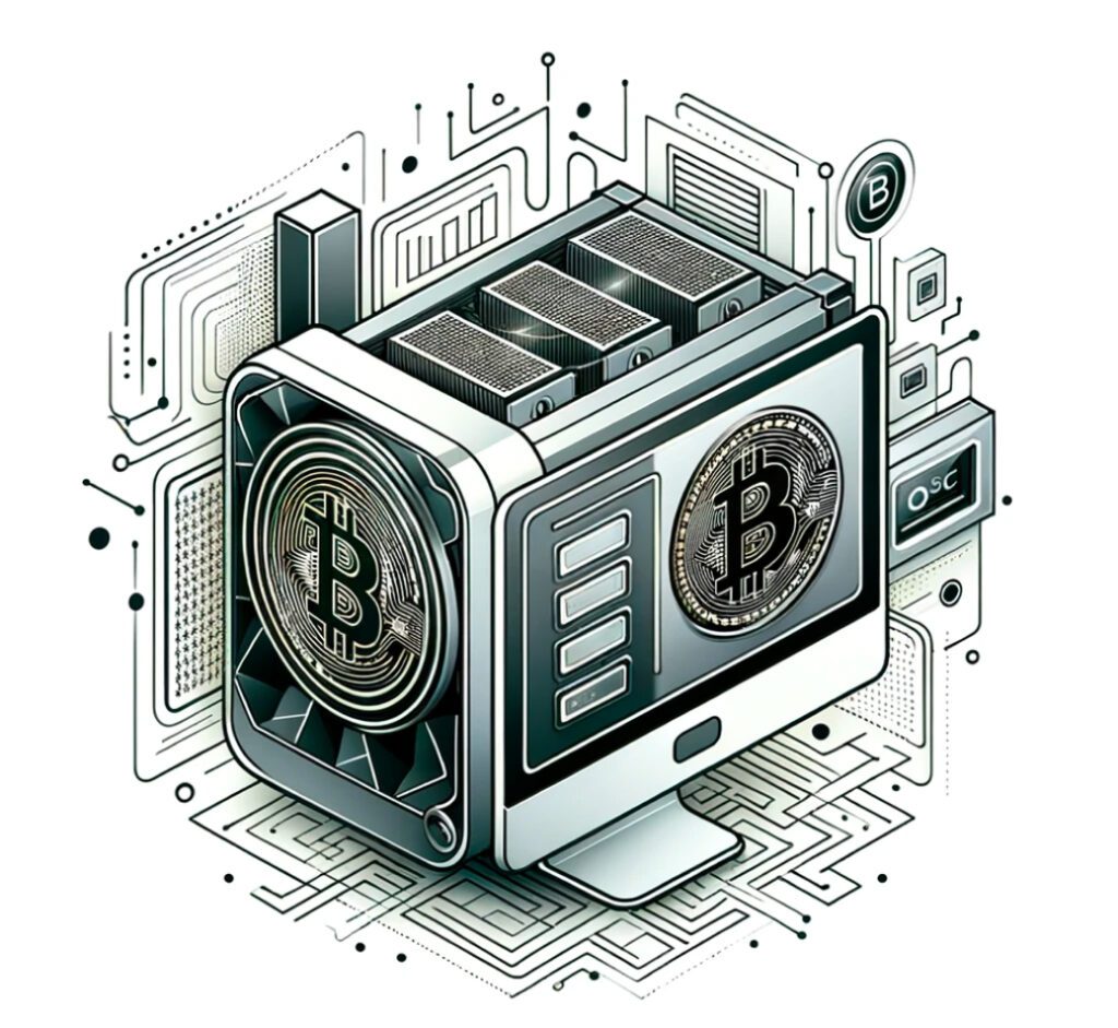 ASIC Miner for Bitcoin Mining - Essential in Crypto Mining Business Strategies