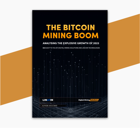 Cover of The Bitcoin Mining Boom Report - Insightful Analysis on Bitcoin Mining Business Strategies